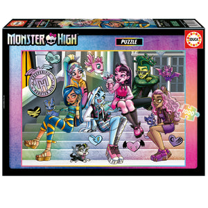 Monster High 1000-Piece Puzzle