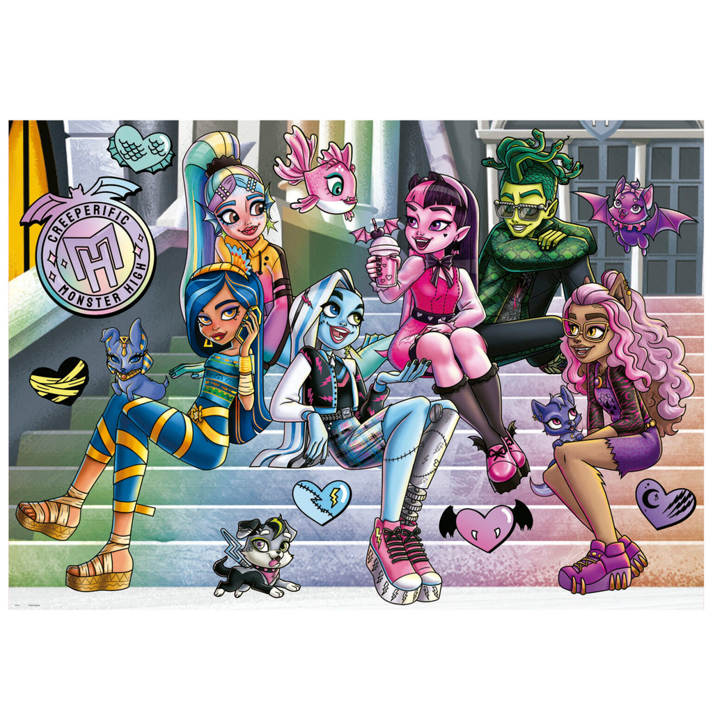 Monster High 1000-Piece Puzzle