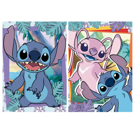 Stitch 2x500-Piece Puzzle