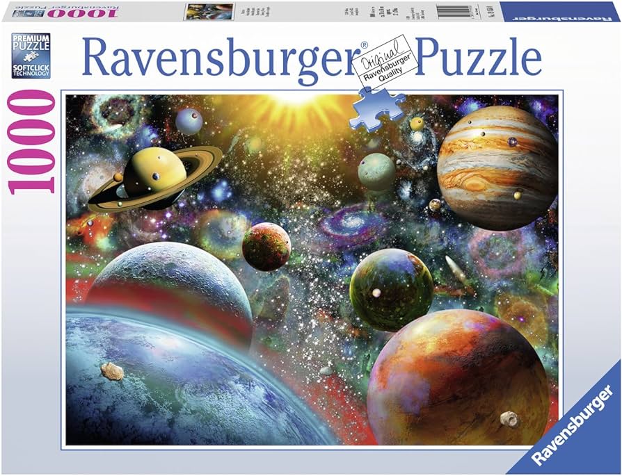 Planetary Vision 1000-Piece Puzzle Old Box