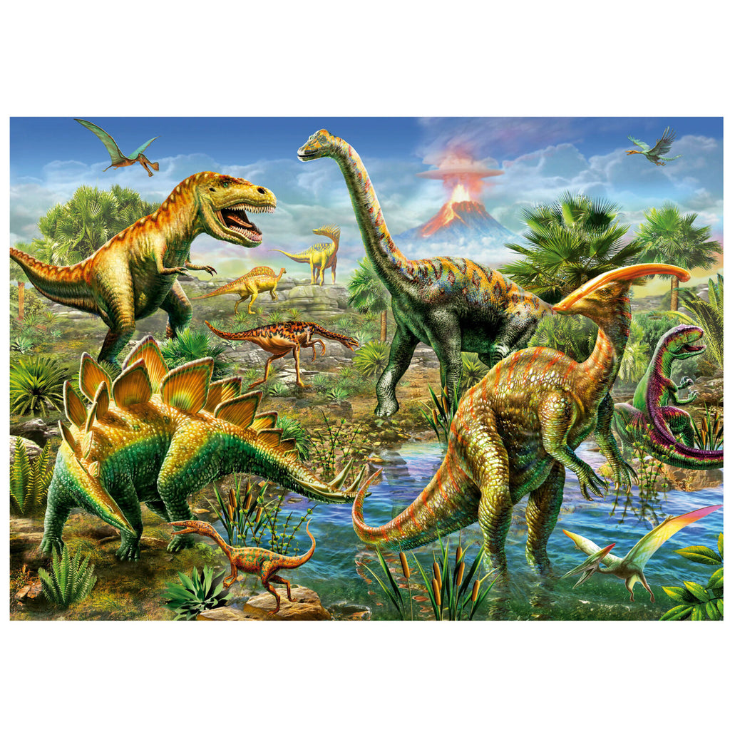 Jurassic Playground<br>Casse-tête de 500 pièces