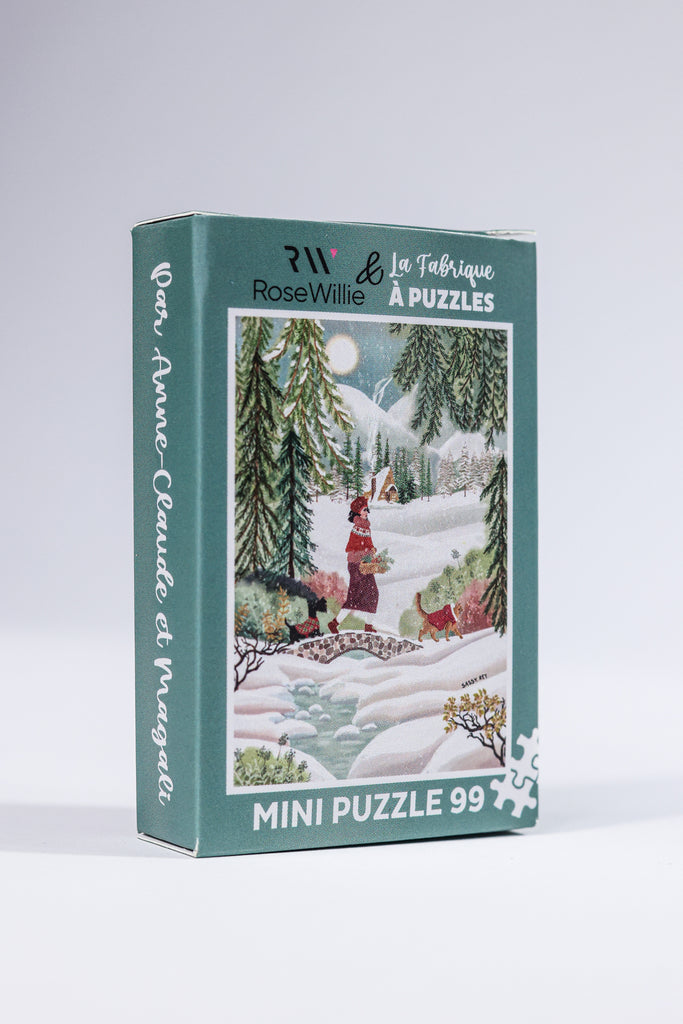 Winter Foraging 99-Piece Puzzle