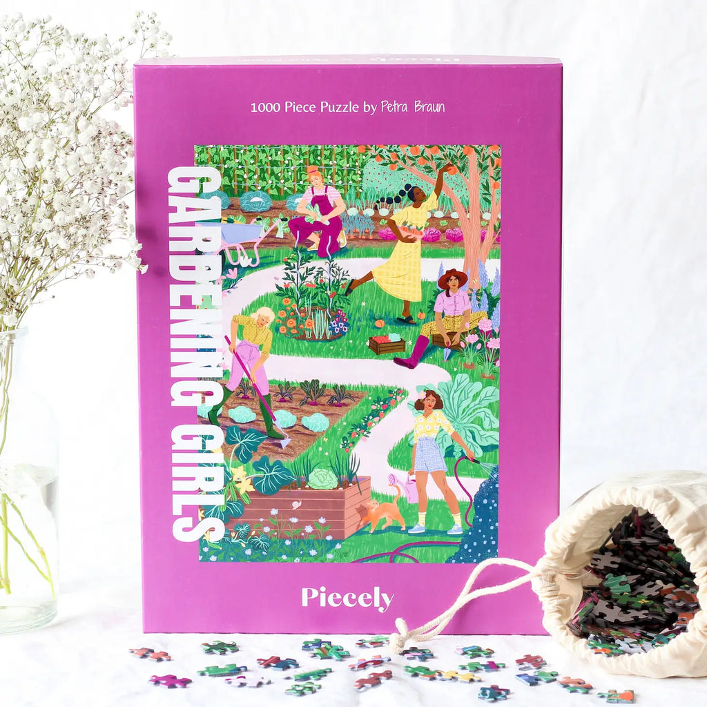 Gardening Girls 1000-Piece Puzzle