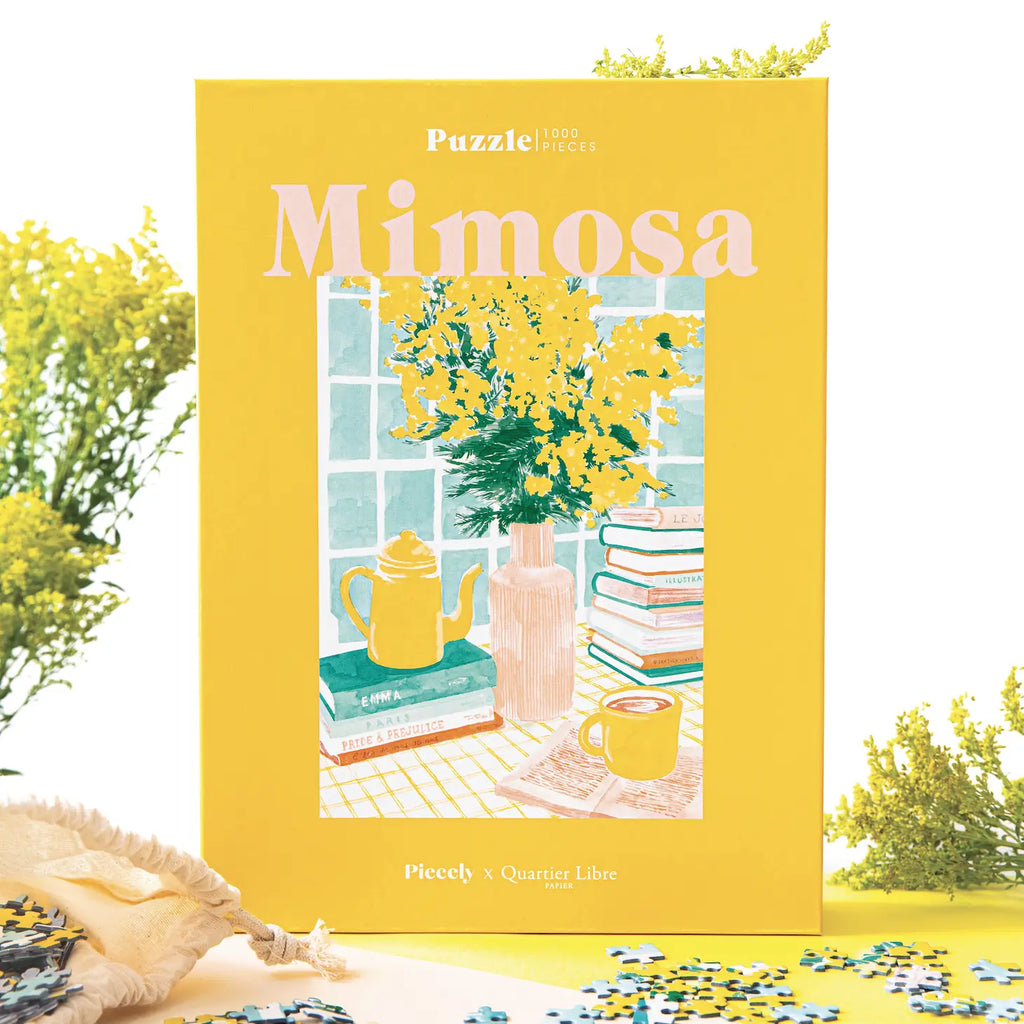Mimosa 1000-Piece Puzzle DAMAGED BOX