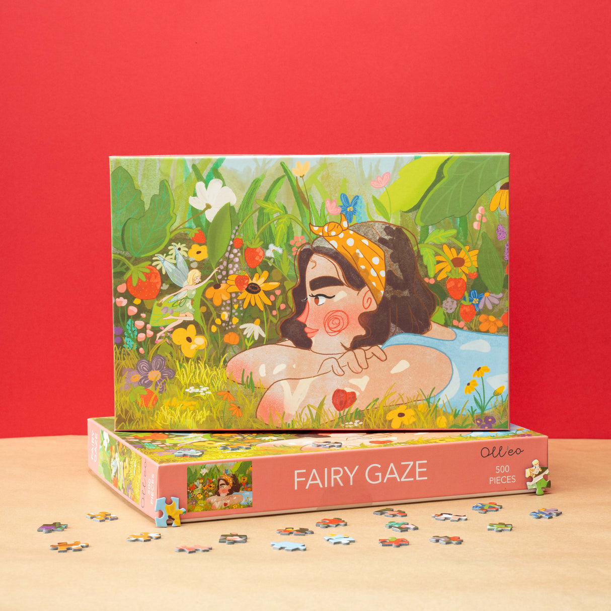 Fairy Gaze 500-Piece Puzzle