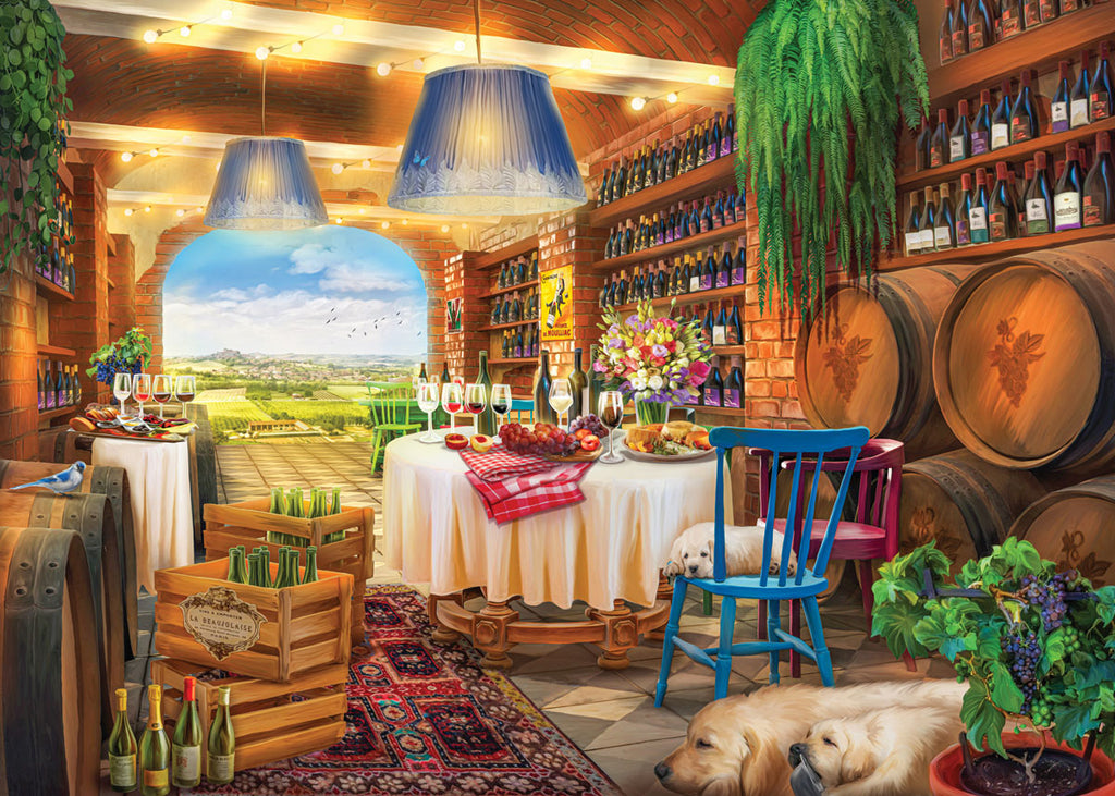 Winery 1000-Piece Puzzle