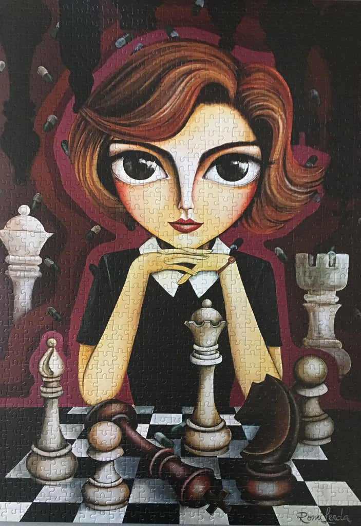The Queen’s Gambit – Romi Lerda 1000-Piece Puzzle