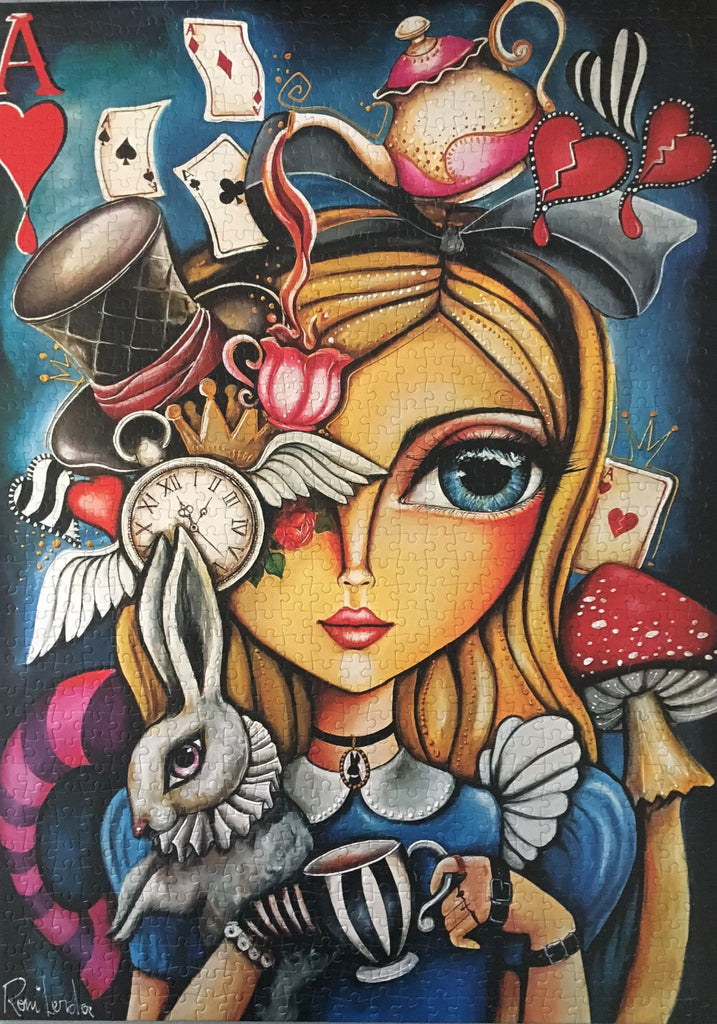 Alice – Romi Lerda 1000-Piece Puzzle