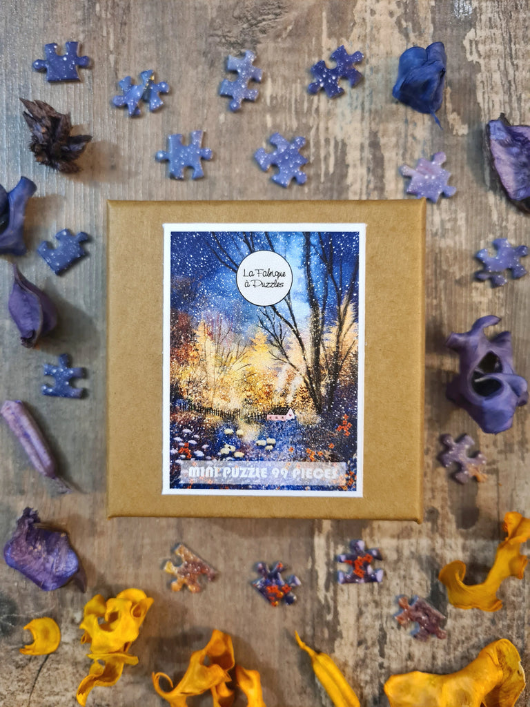 Glowing Winter 99-Piece Puzzle