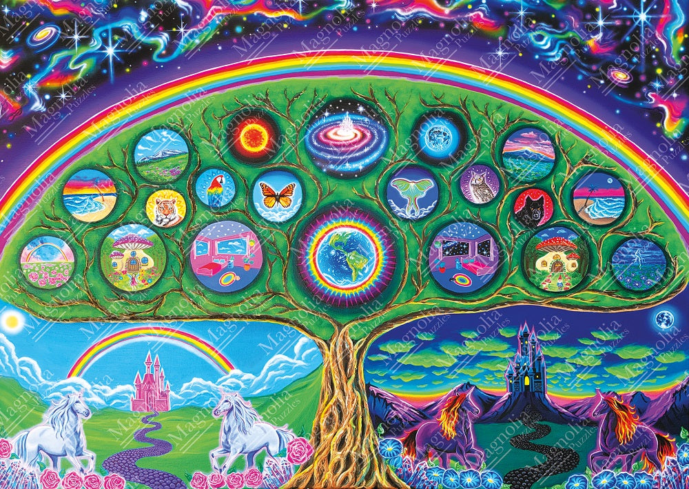 Dream Tree – Becca Lennon Ray 1000- Piece Puzzle