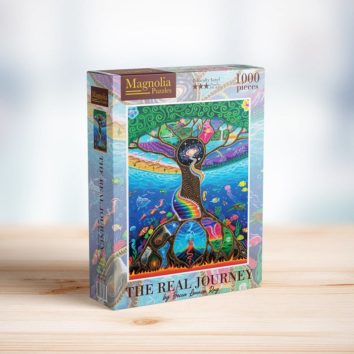 The Real Journey – Becca Lennon Ray 1000- Piece Puzzle