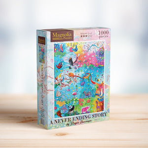 A Never Ending Story - Megan Duncanson 1000-Piece Puzzle