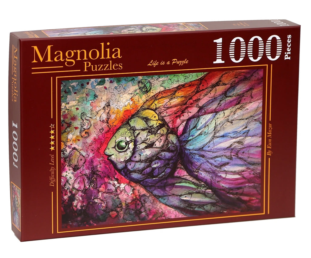 Fishes 1000-Piece Puzzle
