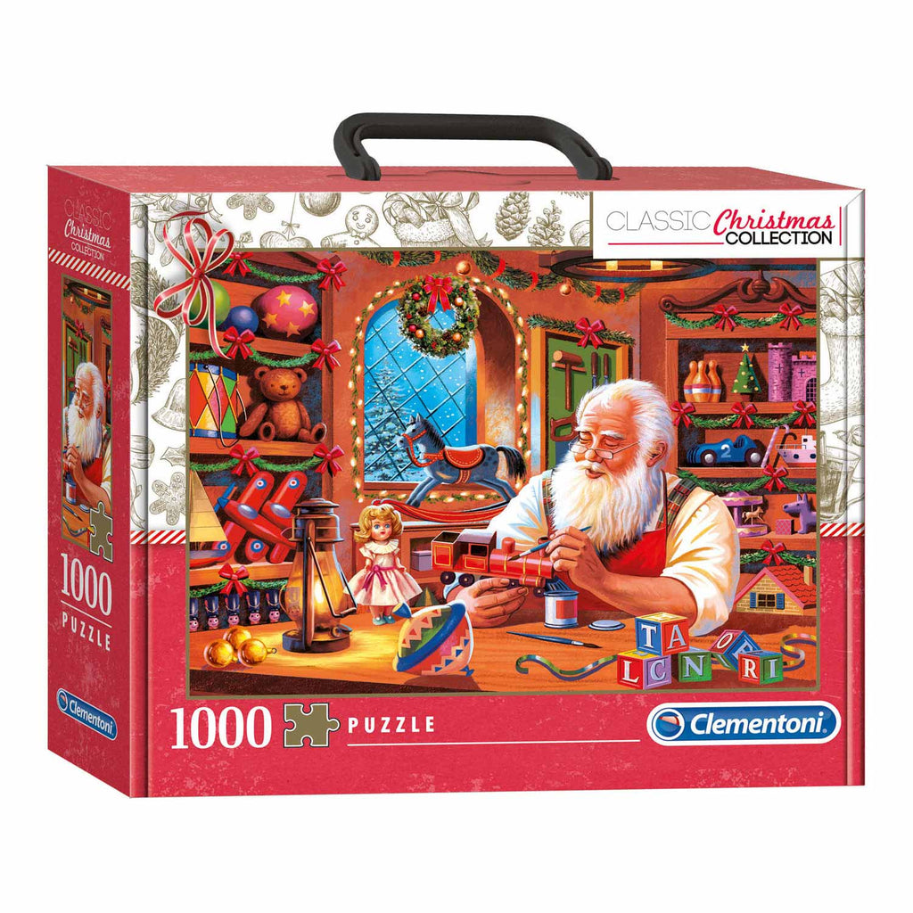 Santa Workshop 1000-Piece Puzzle