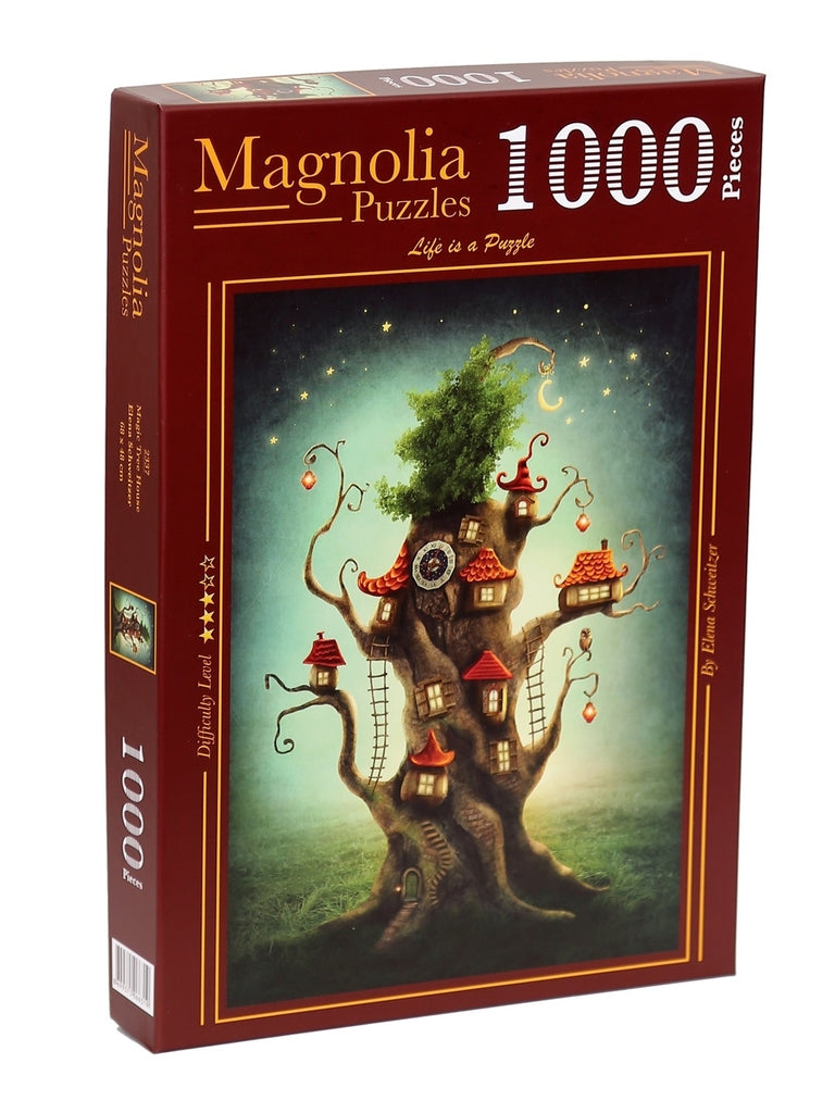 Magic Tree House<br>Casse-tête de 1000 pièces