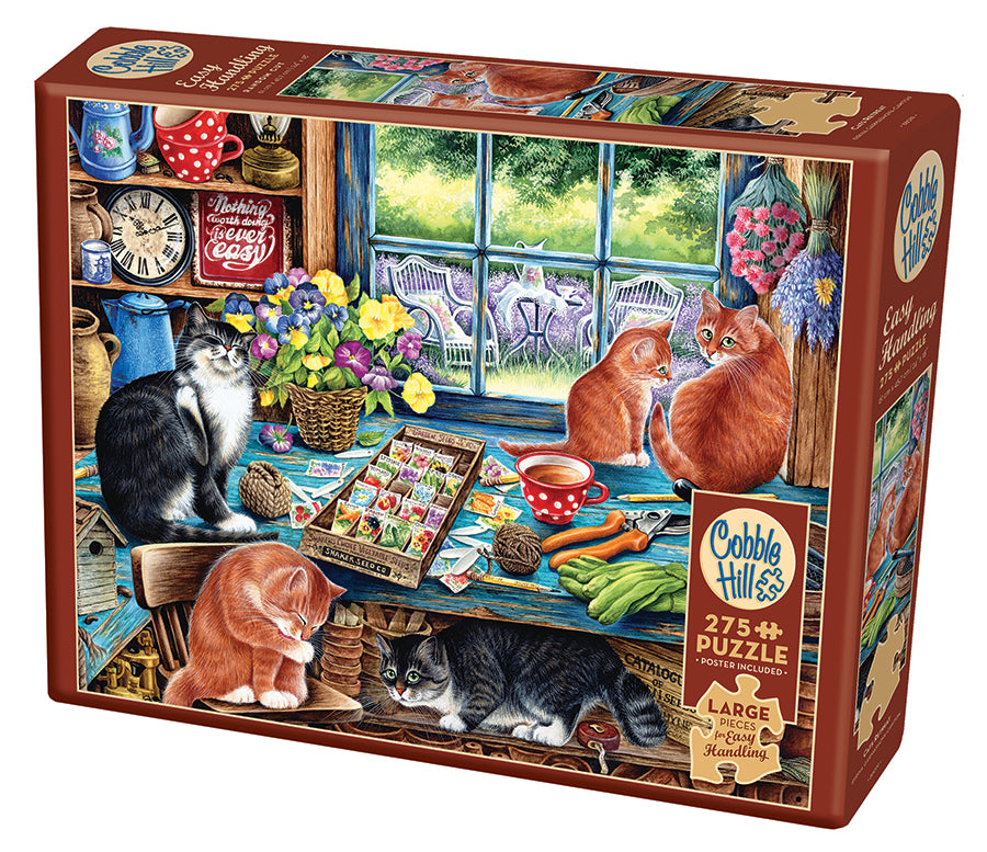 Cats Retreat 275-Piece Puzzle