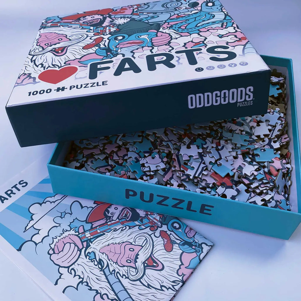 Heart Farts 1000-Piece Puzzle