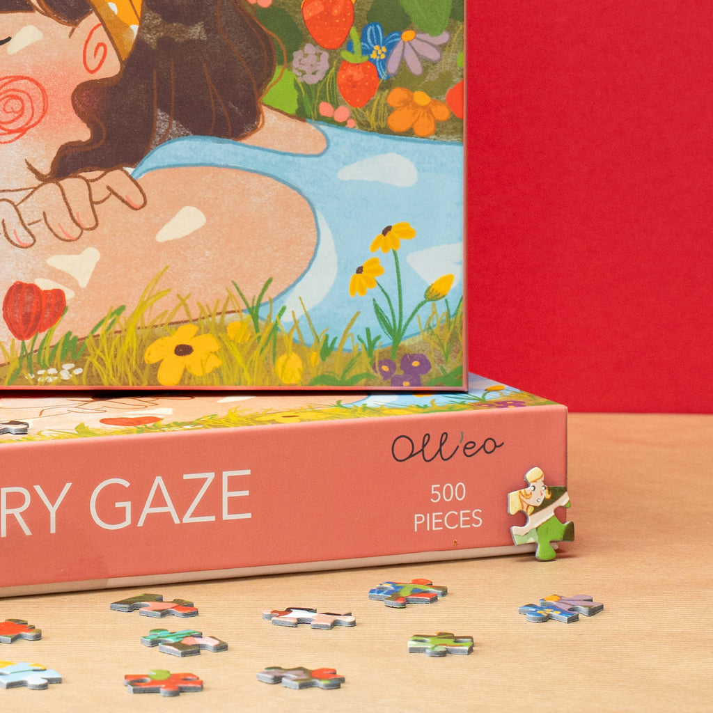 Fairy Gaze 500-Piece Puzzle