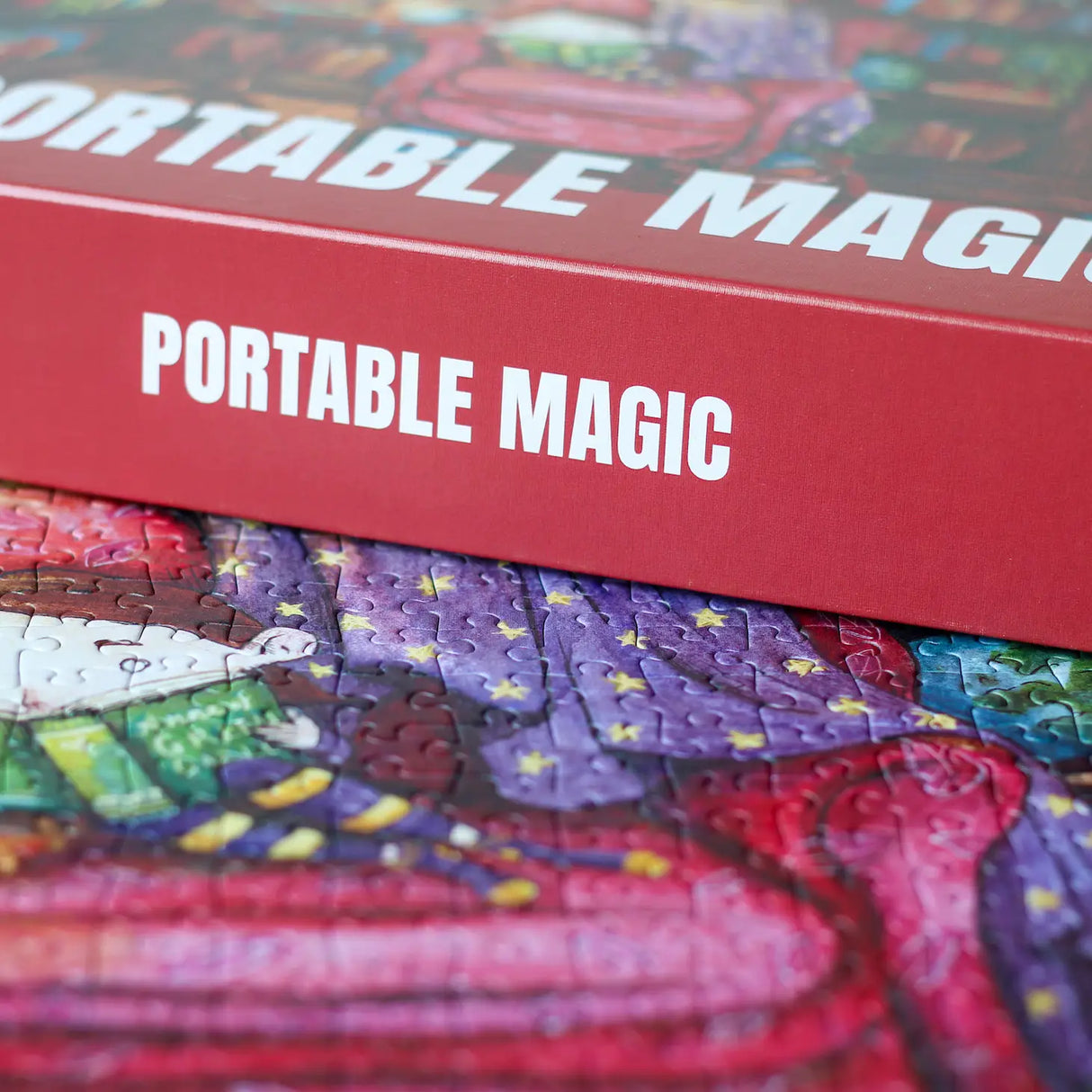 Portable Magic 1000-Piece Puzzle