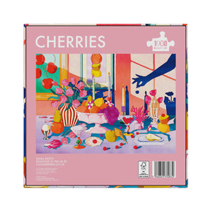 Cherries (Small Batch Random Cut) 1000-Piece Puzzle