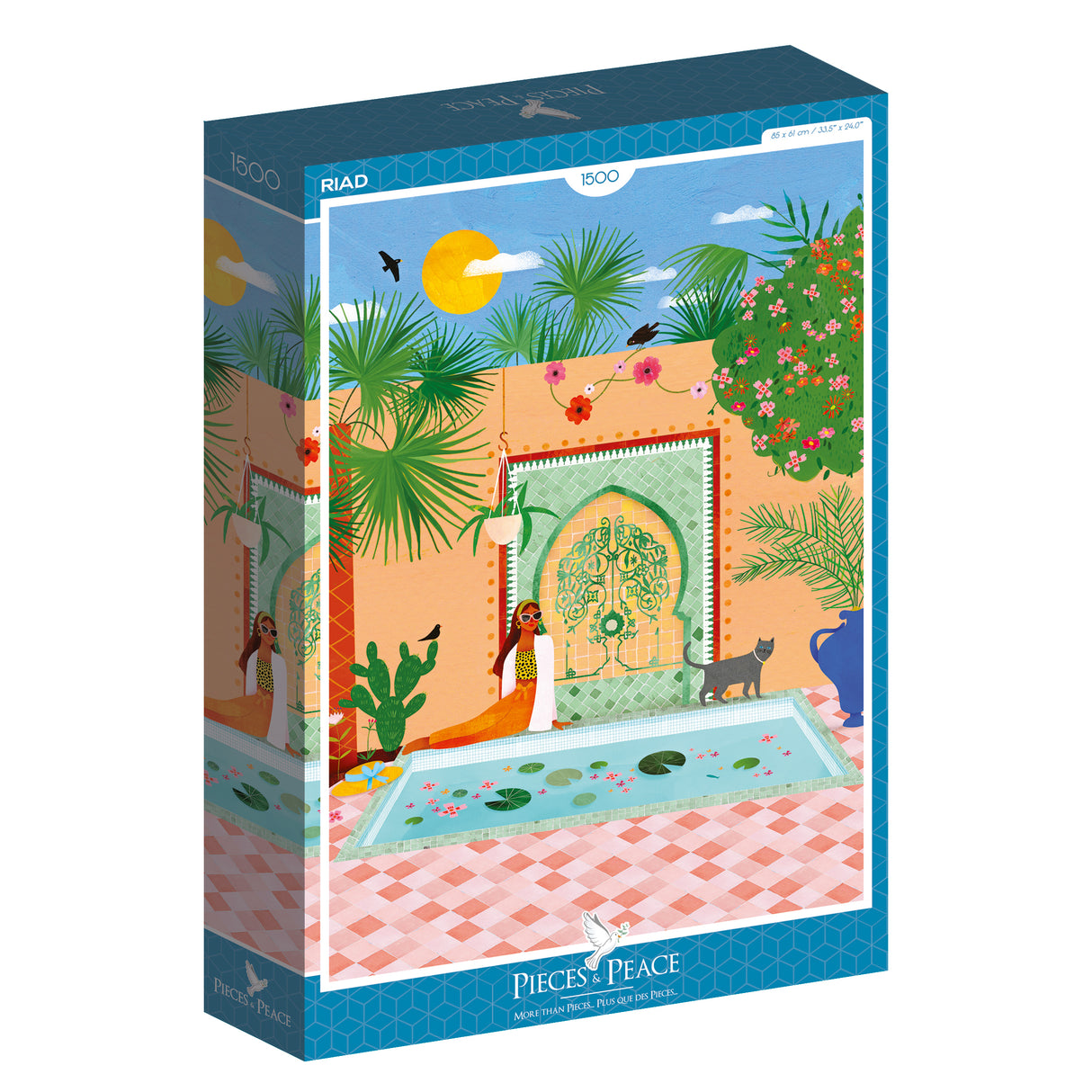 Riad 1500-Piece Puzzle