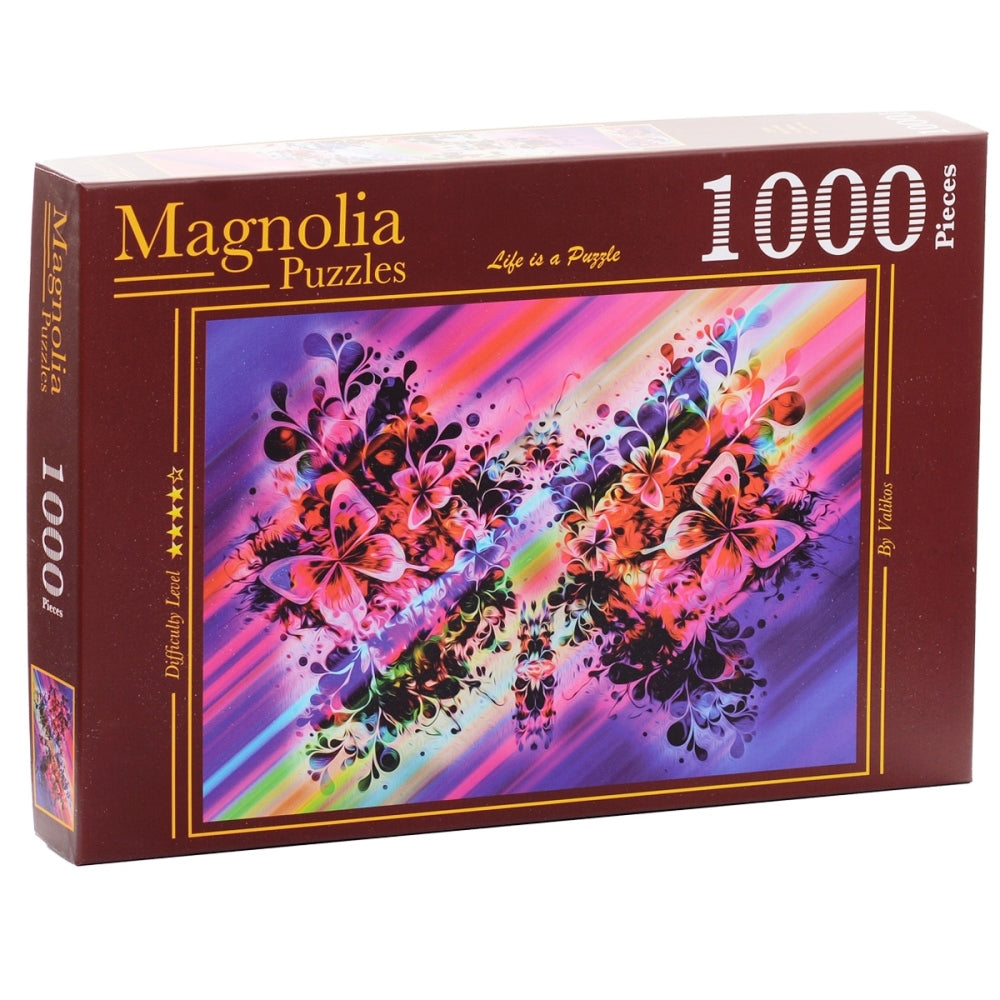 Butterfly 1000-Piece Puzzle