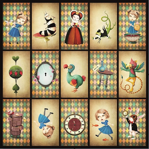Wonderland 1023-Piece Puzzle
