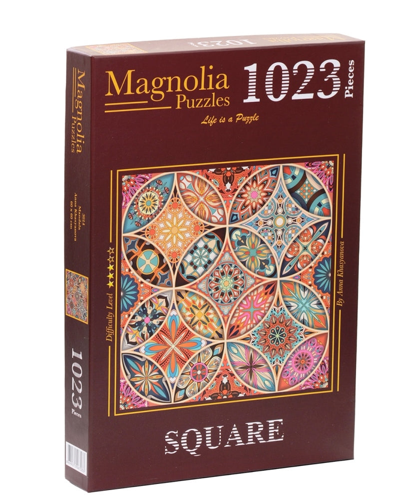 Mandala 1023-Piece Puzzle