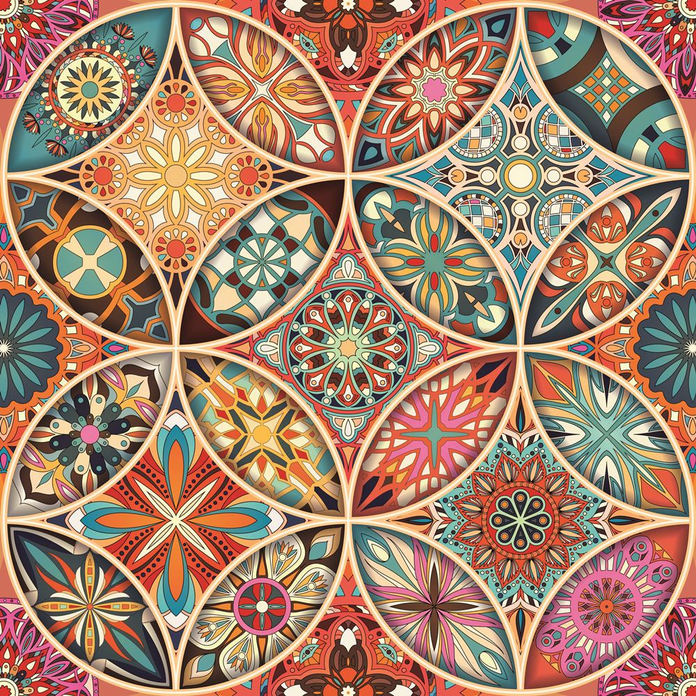 Mandala 1023-Piece Puzzle