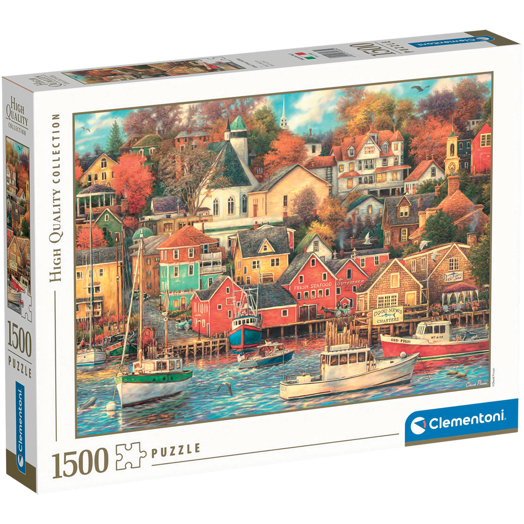 Good Times Harbor 1500-Piece Puzzle