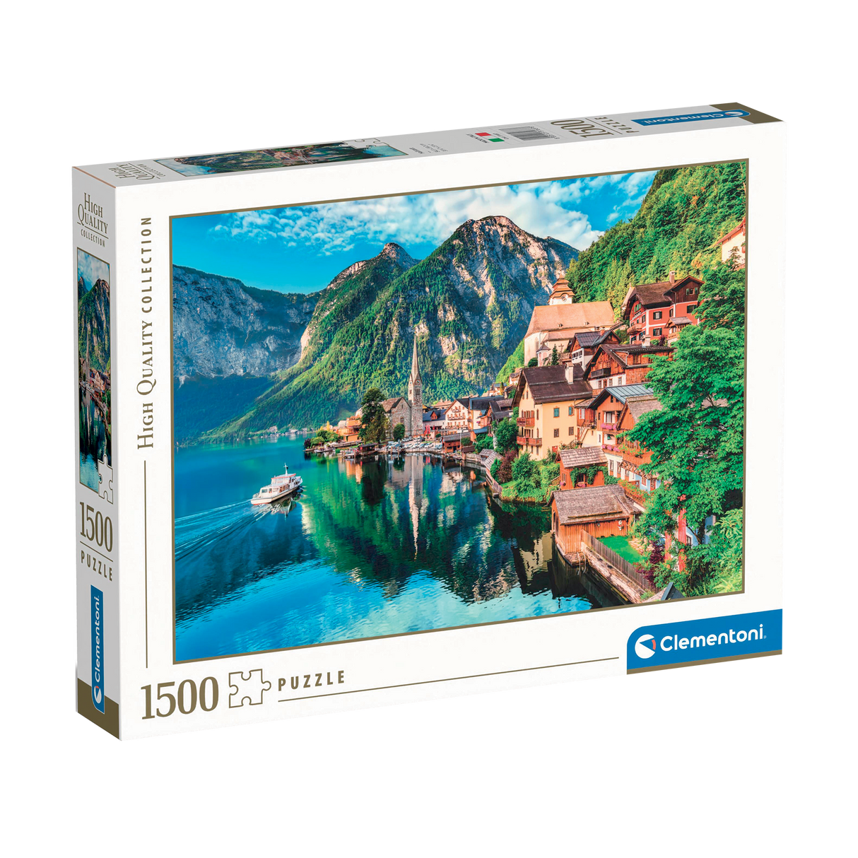 Hallstatt 1500-Piece Puzzle