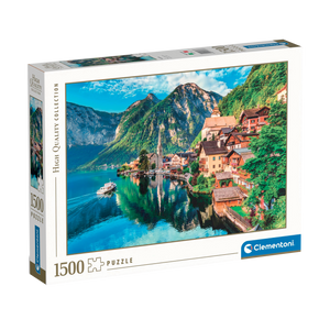 Hallstatt 1500-Piece Puzzle