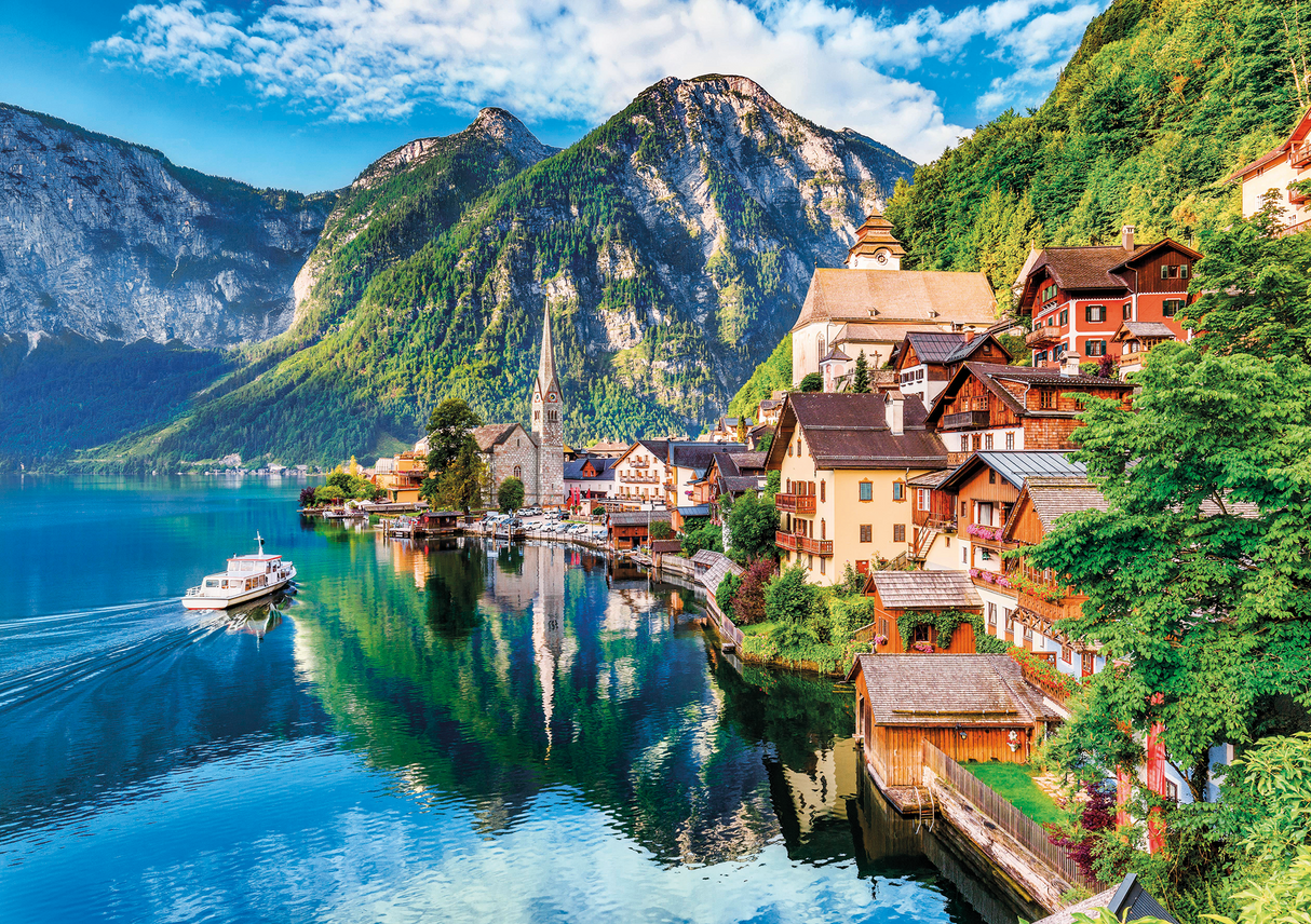 Hallstatt 1500-Piece Puzzle