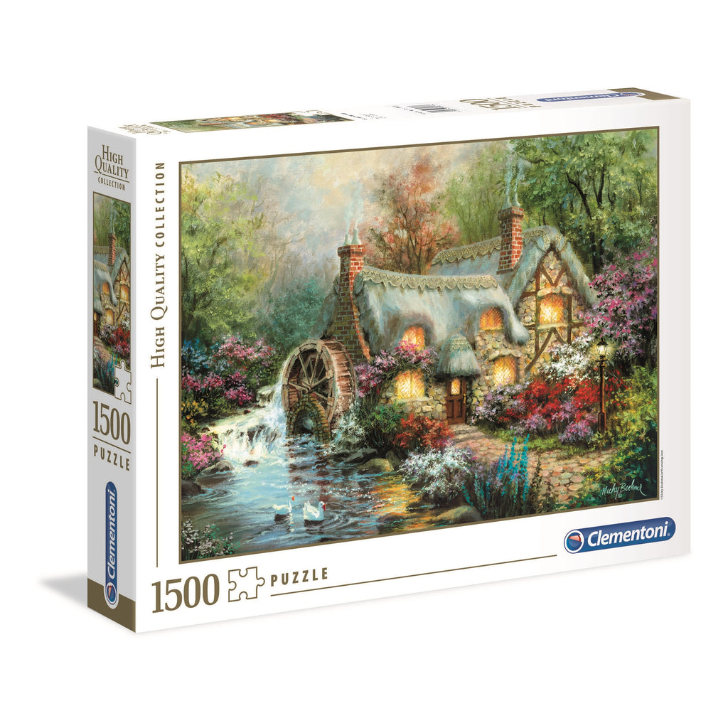 Country Retreat 1500-Piece Puzzle