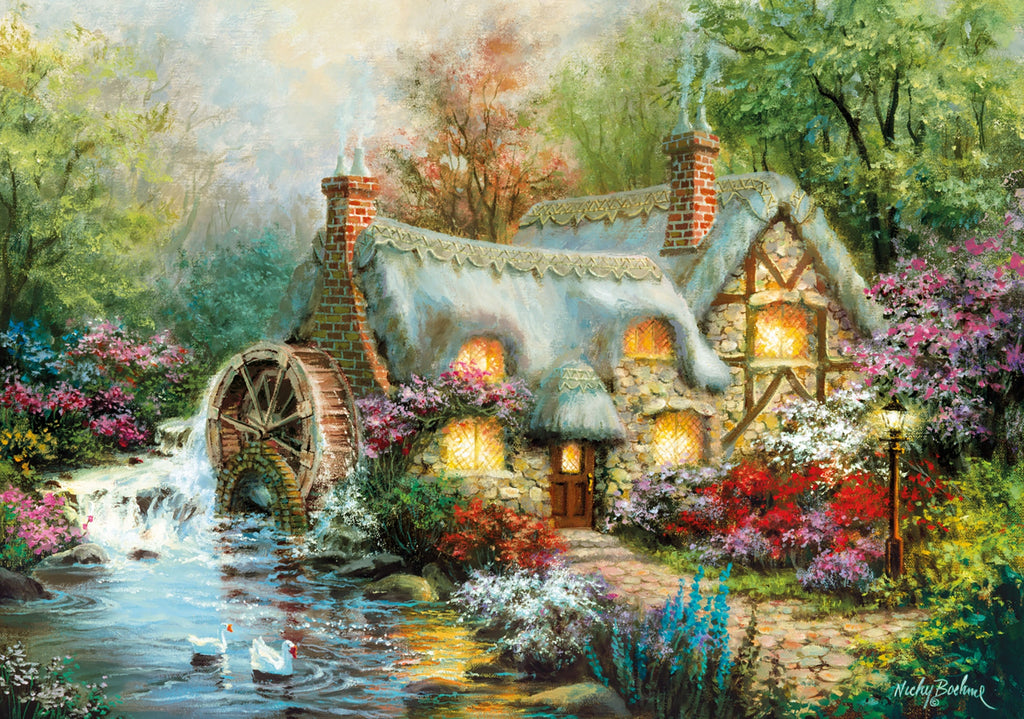 Country Retreat 1500-Piece Puzzle
