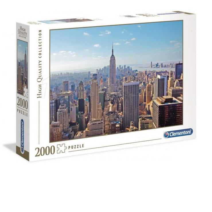 Manhattan, New York 2000-Piece Puzzle DAMAGED