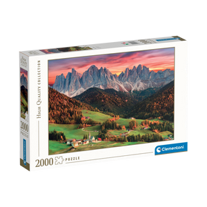 Val Di Funes 2000-Piece Puzzle