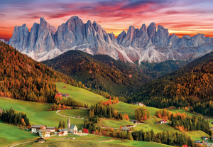 Val Di Funes 2000-Piece Puzzle