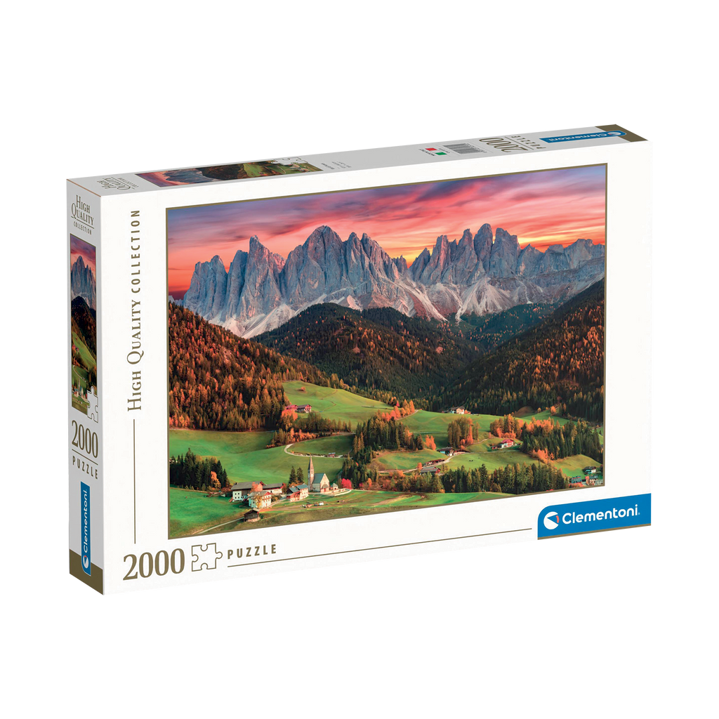 Val Di Funes 2000-Piece Puzzle
