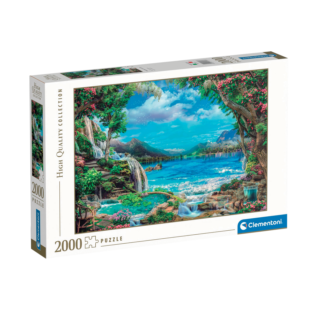 Paradise on Earth 2000-Piece Puzzle