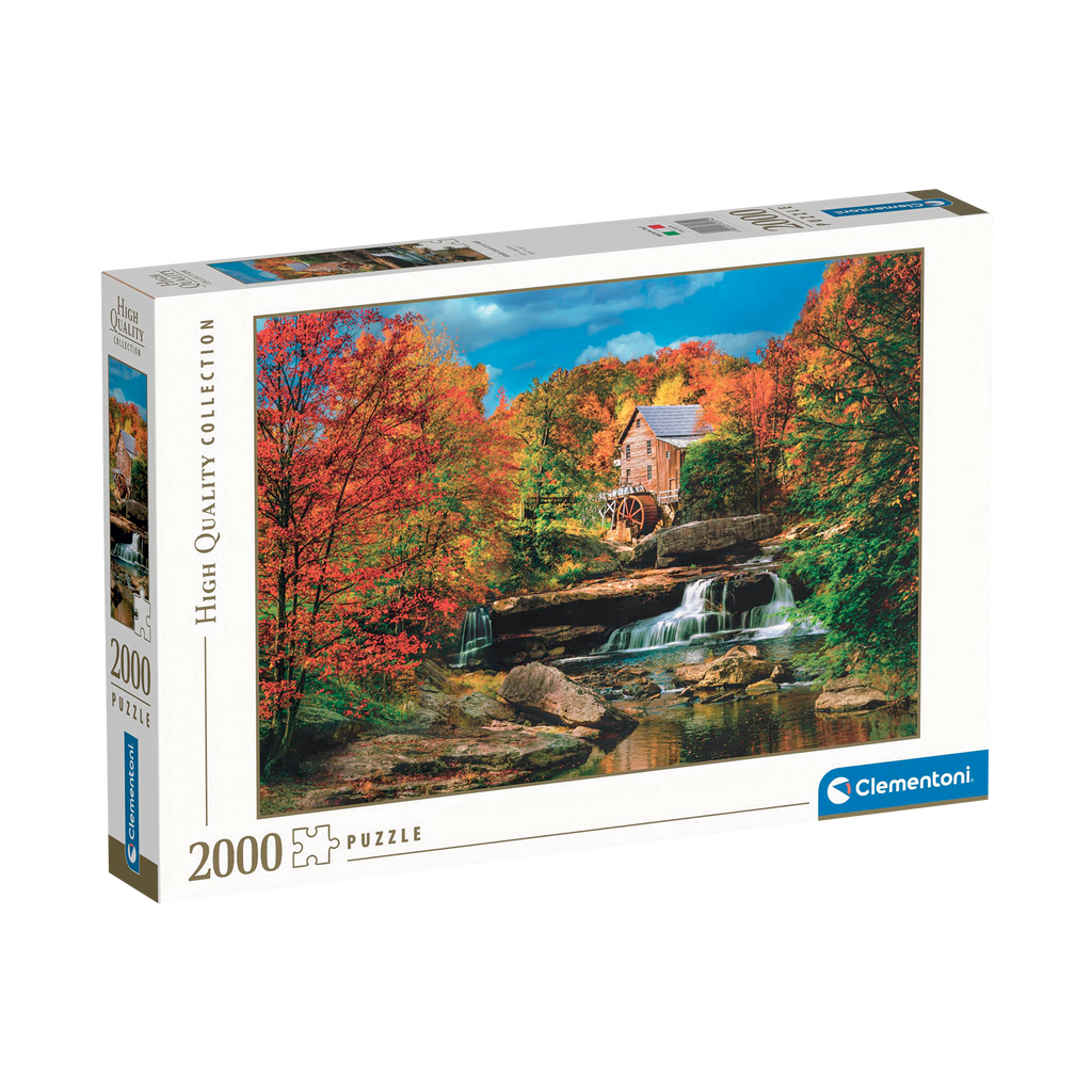 Glade Creek Grist Mill 2000-Piece Puzzle