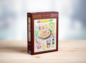 Shrimp & Grits 1000-Piece Puzzle