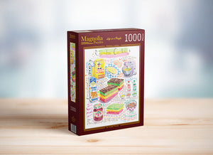 Rainbow Cookies 1000-Piece Puzzle