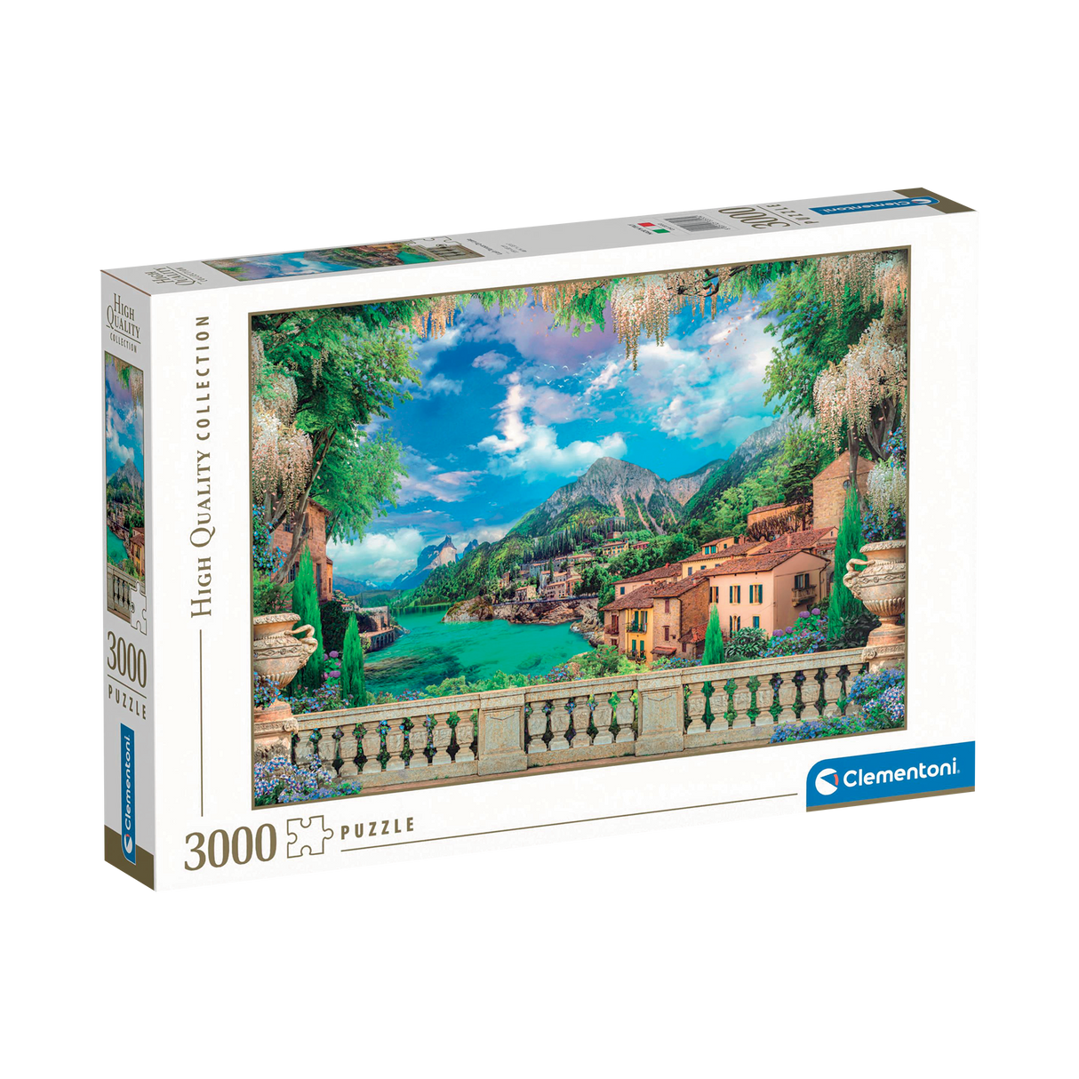 Lush Terrace on Lake 3000-Piece Puzzle