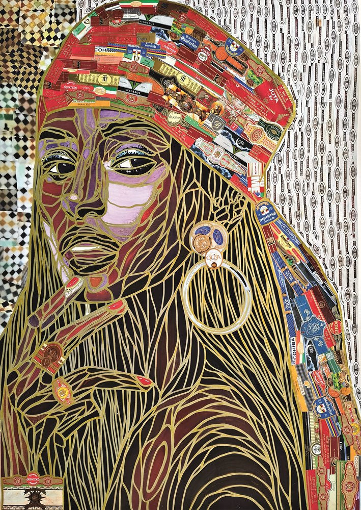 African Beauty – Irina Bast<br>Casse-tête de 1000 pièces