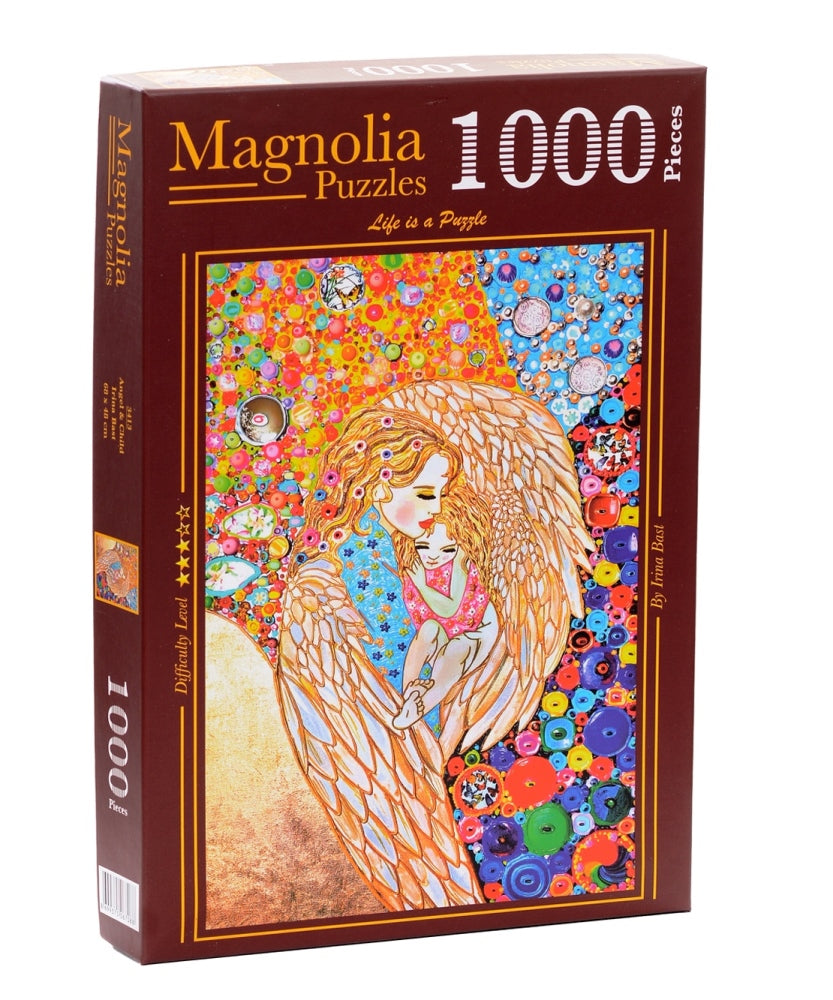 Angel & Child – Irina Bast 1000-Piece Puzzle