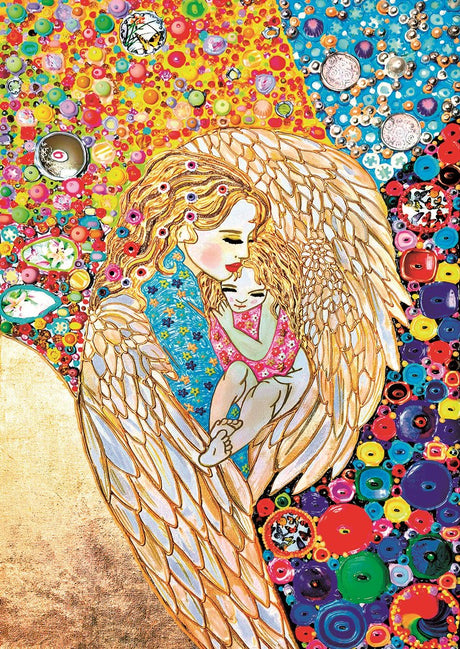 Angel & Child – Irina Bast - Casse-tête de 1000 pièces