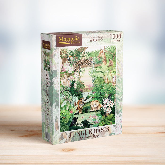 Jungle Oasis- Sarah Reyes 1000-Piece Puzzle
