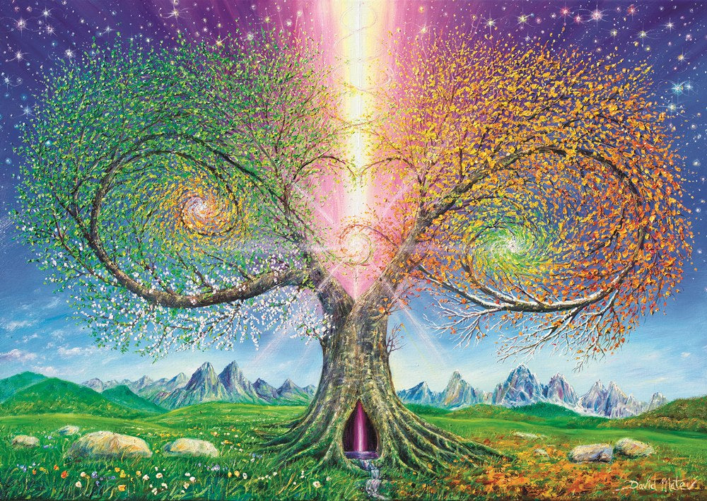 Tree of Infinite Love – David Mateu 1000-Piece Puzzle