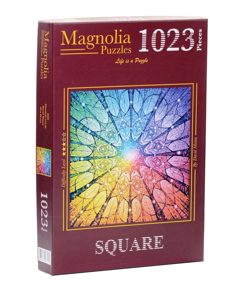 Mandala of Life – David Mateu 1023-Piece Puzzle